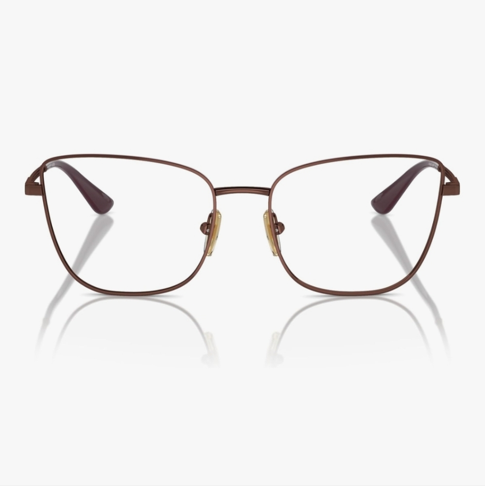 Vogue Eyewear Women's Vo4307 Butterfly Prescription Eyewear Frames Copper